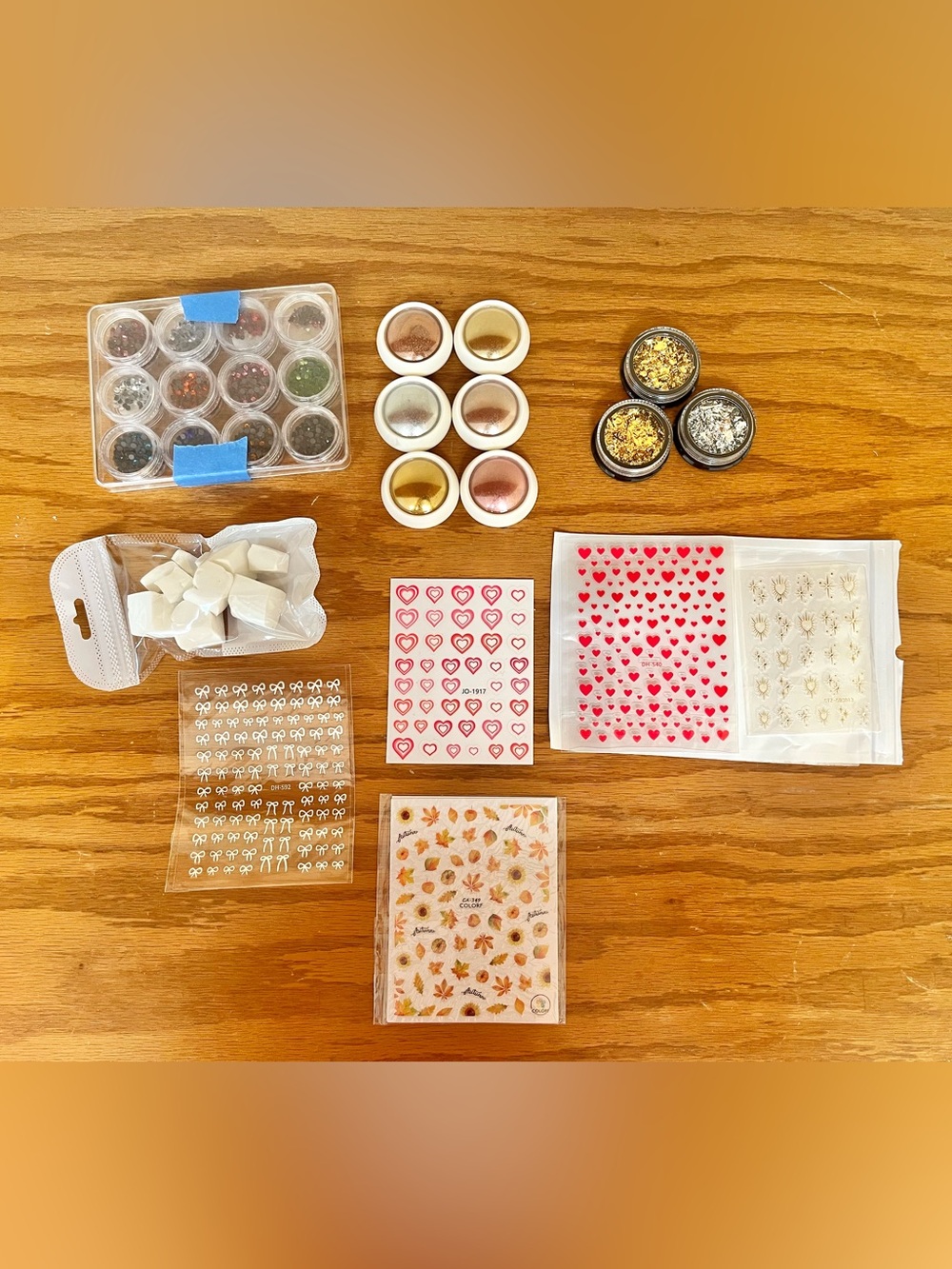 Nail Accessories Bundle